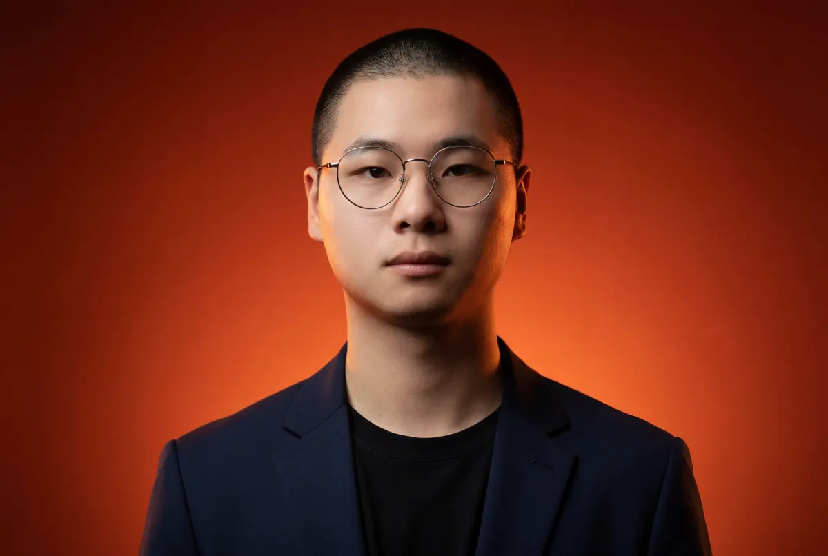 林载炘个人肖像照